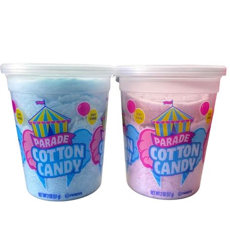 Parade Blue Cotton Candy 2oz Candy Funhouse
