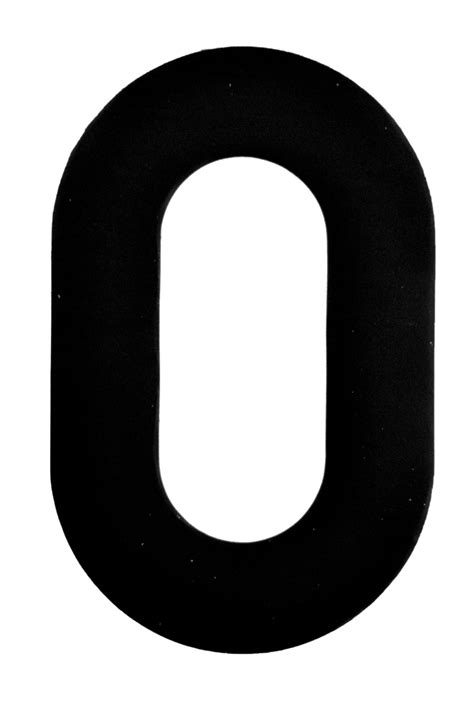 Number 0 Png Photo Png Arts