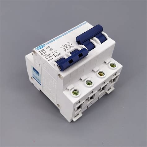 2p 20a Mts Dual Power Switch Manual Transfer Switch Circuit Breaker Mcb