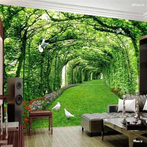 3d Wallpapers Of Wall In House Interior Graphics 3d