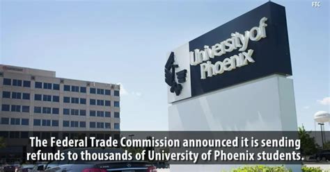 Feds Send Refunds Totaling Nearly 50m To 147k University Of Phoenix