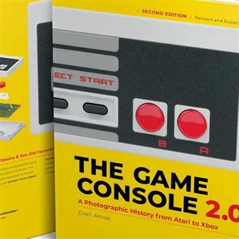 The Game Console 20 A Photographic History From Atari To Xbox