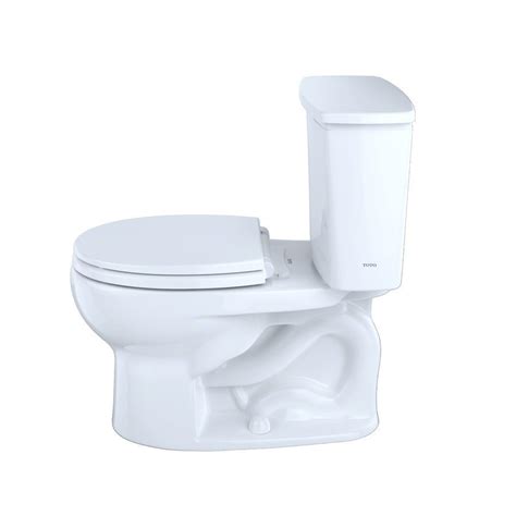 Toto Eco Drake Transitional Two Piece Round 128 Gpf Toilet Cotton