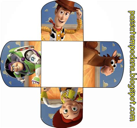 Toy Story Free Party Printables And Images Oh My Fiesta In English