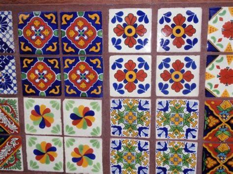 We import our saltillo tile directly from mexico. Mexican Tiles - Talavera, Terra Cotta, Saltillo Tiles ...