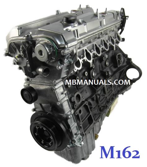 Mercedes Benz M162 Petrol Engine Service Manuals Pdf