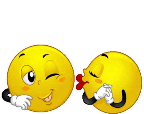 Emoji Smiley Sticker Emoji Smiley Kiss Cheek Temukan Bagikan