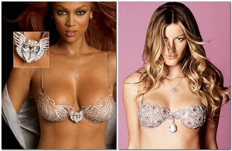 The Most Expensive Bras By Victoria`s Secret