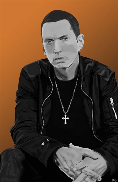 Eminem Portrait By Millen4211 On Deviantart