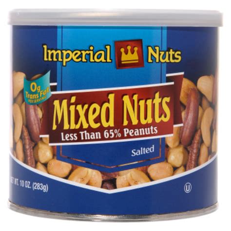 Imperial Nuts Mixed Nuts Salted 8 Oz Reviews 2021