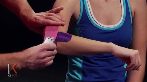 Kt Tape Tennis Elbow Tennis Elbow Kinesiology Taping Tennis Elbow