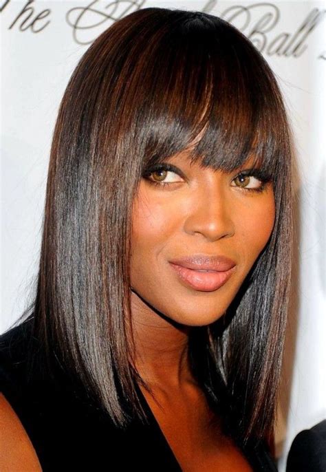 Images Of Medium Length Hairstyles For Black Women With Images Medium Hair Styles Long Bob