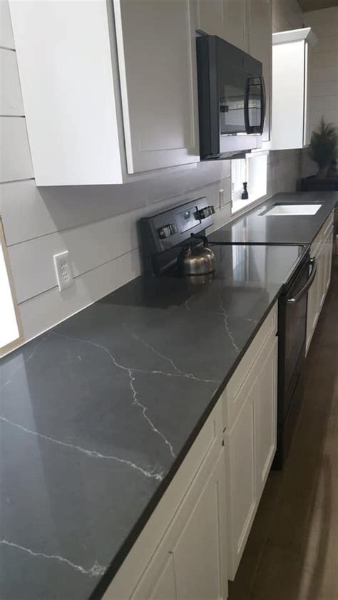 Discover how to clean countertops and keep them in top shape. Quartz | Kitchen remodel small, Kitchen interior, Natural ...