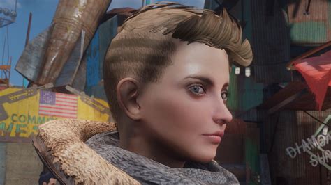 New Hairstyle At Fallout 4 Nexus Mods And Community