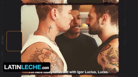 Mind Blowing Brazilian Anal Threesome Feat Igor Lucios Andre Pijote And Lucas Dias