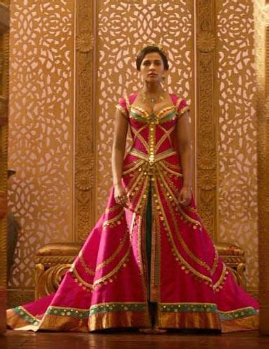 Figurino Jasmine Aladdin 2019 Vestidos De Princesa Da Disney