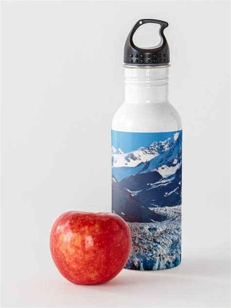 Hubbard Glacier Alaska Usa Water Bottle By Jeankellyphoto Hubbard