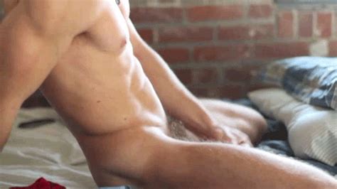 Sexy Men Jerking Off Solo Gif