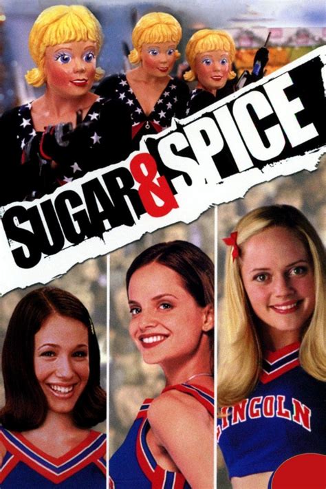 Sugar And Spice 2001 Posters — The Movie Database Tmdb