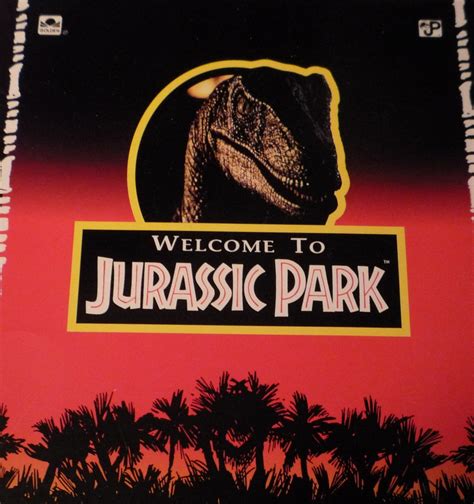 Welcome To Jurassic Park Golden Look Look Book Teitelbaum Michael Koepp David Crichton
