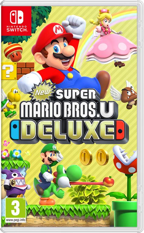 New Super Mario Bros U Deluxe Gamereactor Uk