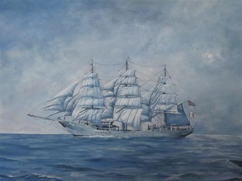 A Painting From My Study Of Tall Ships Painting Sailing Ships Tall