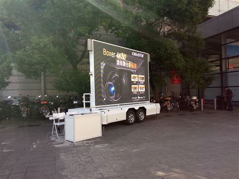 Mobile Led Screen Trailer Built For Live Events Rental In 2021