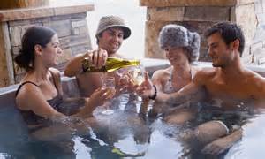 The Hot Tub Hooligans They Re The New Suburban Must Have Jacuzzis In Your Back Garden But