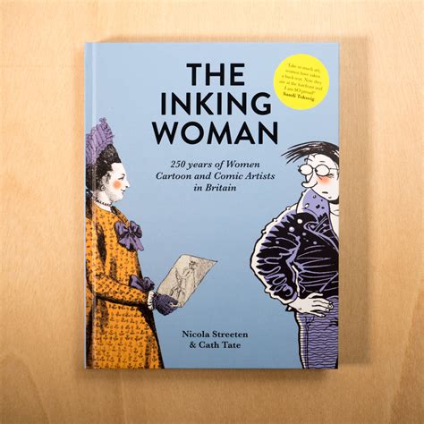 The Inking Woman 250 Years Of Women Cartoon And Comic Artists In Brit