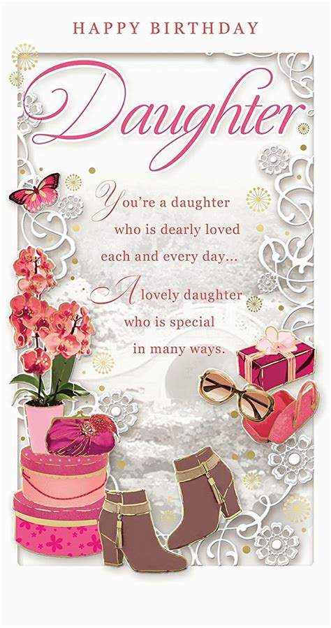 Daughter Birthday Cards Online Birthdaybuzz