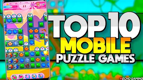 Top 10 Best Mobile Puzzle Games Youtube