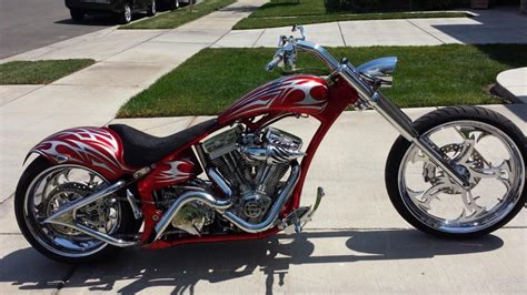 Custom Pro Street Chopper Motorcycles For Sale