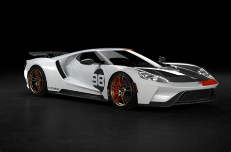 Ford Gt Heritage Edition Brings Daytona Inspired Livery Autocar
