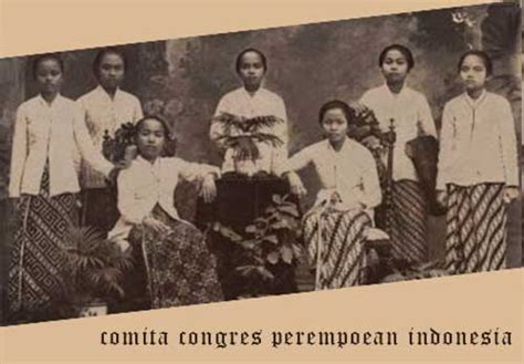 Sejarah Kongres Perempuan Indonesia