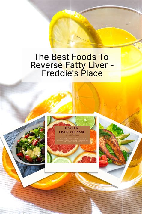 The Best Foods To Reverse Fatty Liver Artofit