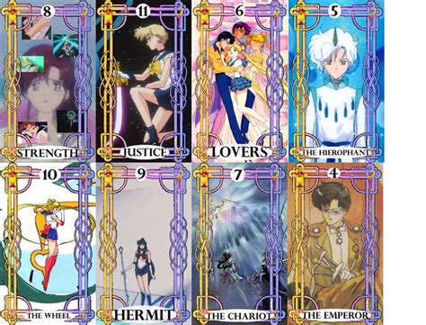 Sailormoon Tarot By Cupcakedoll On Deviantart