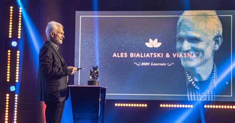 The Belarusian Laureate Is A Longtime Pillar Of Eastern Europes Human
