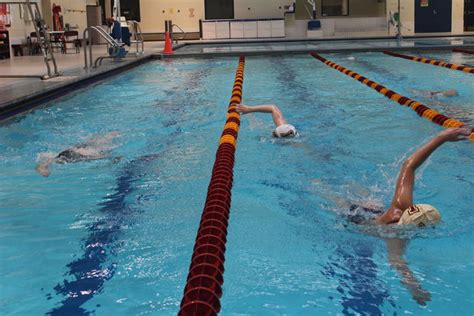 Loyola Swim Team Is Making A Big Splash The Maroon