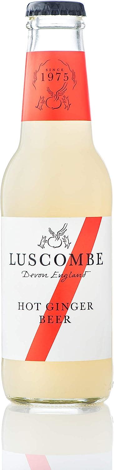 Luscombe Drinks Hot Ginger Beer 200ml Uk Grocery