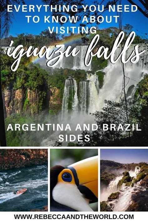 Visiting Iguazu Falls Argentina And Brazil Sides What You Need To Know