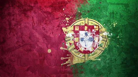 Wallpaper hd of illustration, text, logo, flag, circle, brand, portugal, emblem, font, traffic sign. National Football Teams 2016 HD Wallpapers - Wallpaper Cave