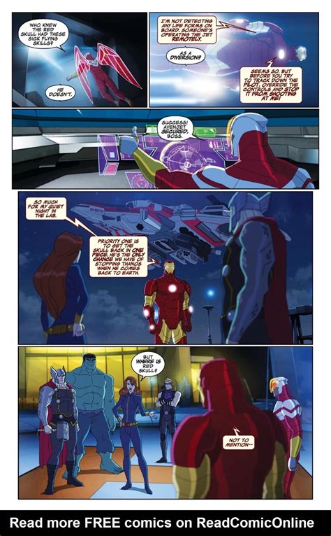 Read Online Marvel Universe Avengers Assemble Season 2 Comic Issue 4