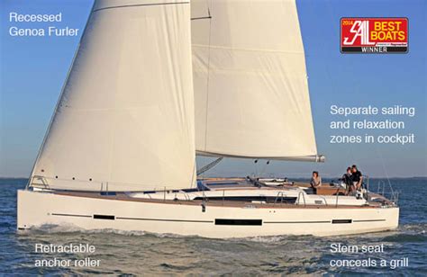 Boat Review Dufour Grand Large 500 Sail Magazine