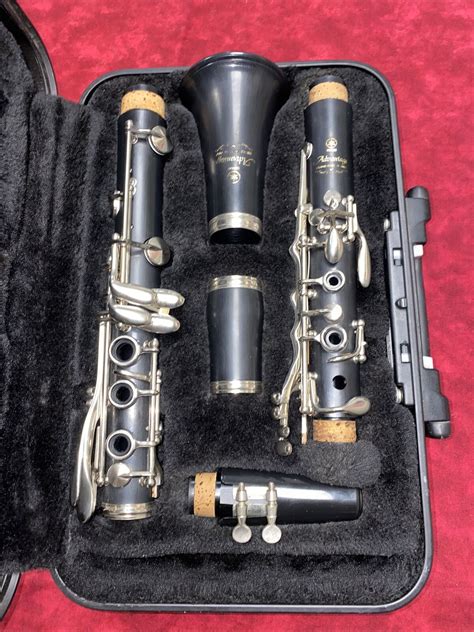 Yamaha Ycl 200ad Ii Clarinet With Case For Sale Scienceagogo