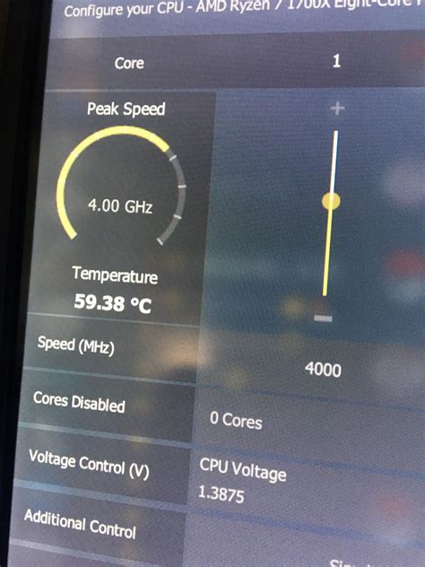 Since 1.35v it's a pretty safe voltage, even for an oc, i mean for a ryzen 2600. New to overclocking. 4Ghz on A ryzen 1700x using 1.3875 ...