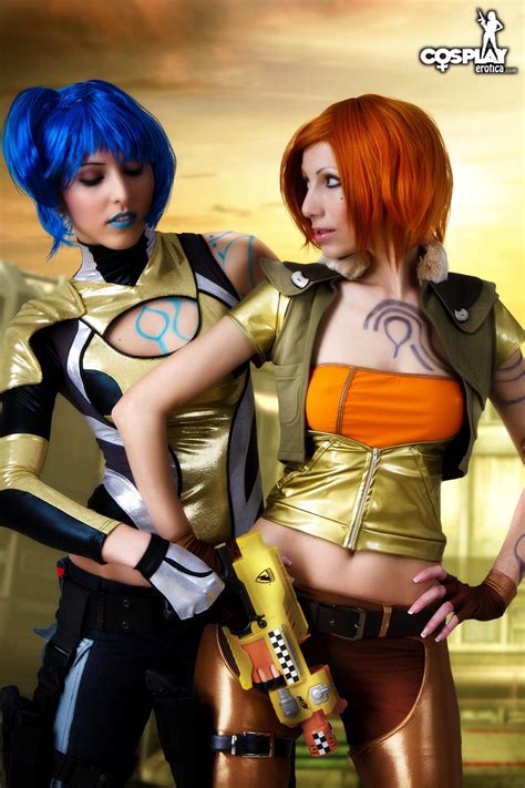 Anne And Angela Nude In Maya From Borderlands Free Cosplay Erotica