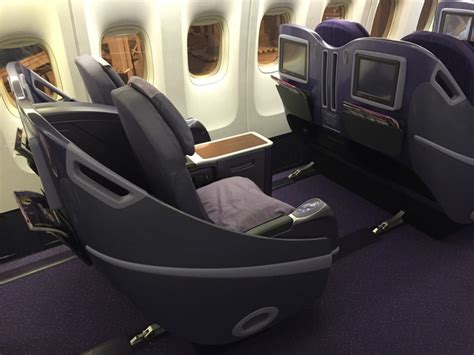 Review Thai Airways 777 200 Business Class Bangkok To Seoul Live And