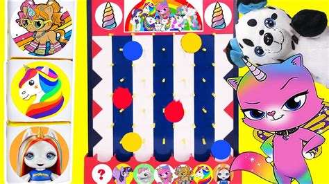 Los juegos de unicornio son para niñas, niños, adolescentes y mayores. Felicity Red y Manchitas Crean el Juego de los Discos de Unicornios con Azucar Especias y Cosas ...
