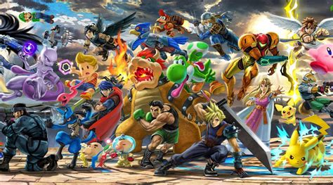 Super Smash Bros Ultimate To Receive New Spirits And Play Modes For