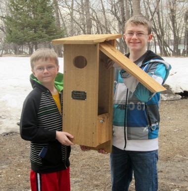 And our wooden models are without rival. Wood Duck nest box - visit http://www.woodducksociety.com ...